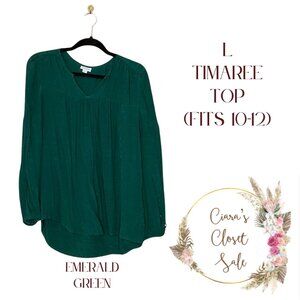 LuLaRoe Timaree Blouse